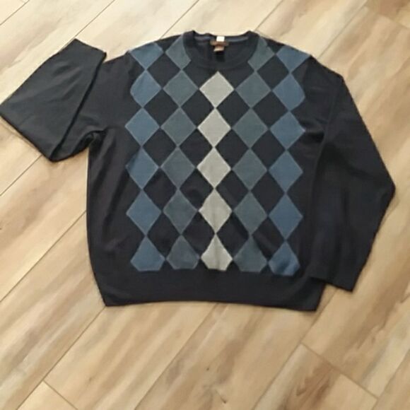 - Dockers Men's XL argyle sweater - Picture 1 of 5